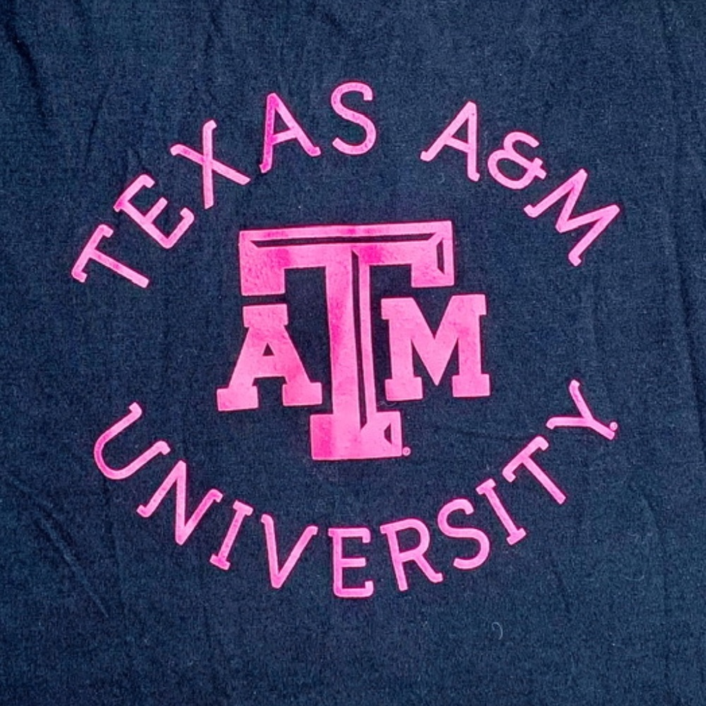 Under Armour Texas A&M University Tank Top Blk/Pnk - Picture 4 of 4